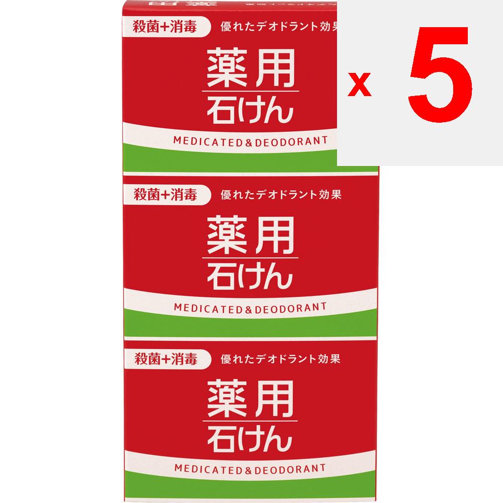 Kumano Oil and Fat Medicated Soap 100g X 3 (Quasi-drug) Medicinal Soap Please Lather an Appropriate Amount with Water or Lukewarm Water Before Use. Th