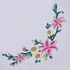Embroidered Patches Florals Applique For Clothing Bags Hat Decoration Handmade Craft Sewing Accessories