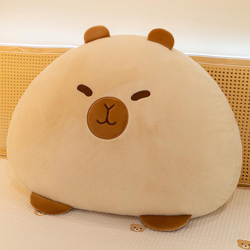 

Creative Kapibala Pillow Ins Capybara Home Cushion Sofa Living Room Decoration Pillow Office Waist Pillow 45 * 30cm (0.67kg)