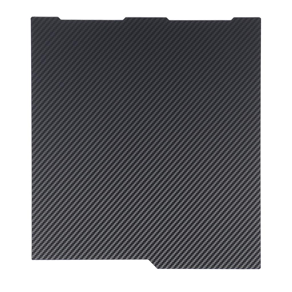 3D-Drucker Bauplatte PET Kohlefaser PEY Stern Doppelseitig 256x268mm 3D-Drucker Bauoberfläche für