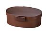 Tatsumiya Lunch Premium Tochigi Wood 30563 Quick-Wash Box, Grain, 800mm,