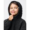 GU by Uniqlo Girls Warm Padded Heart Quilting Blouson