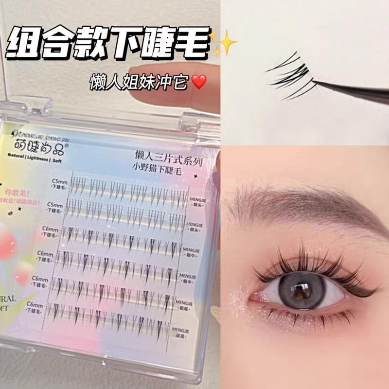 Mogugu - Untere künstliche Wimpern