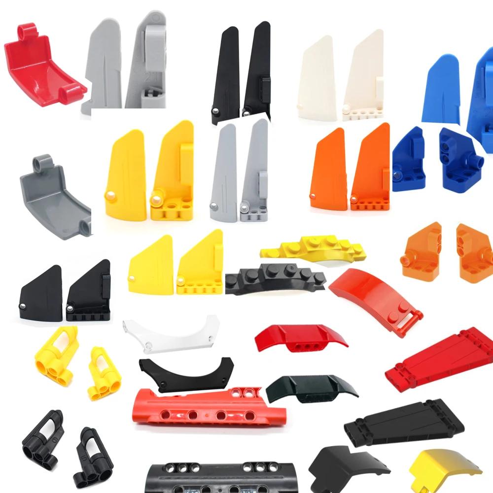 Non-Toxic Technical Parts Flat Panel Plate 1X3X11 Mechanical Building Blocks Car Moc Parts Brick Toy 11954 18944 18945 24116 24119 62531