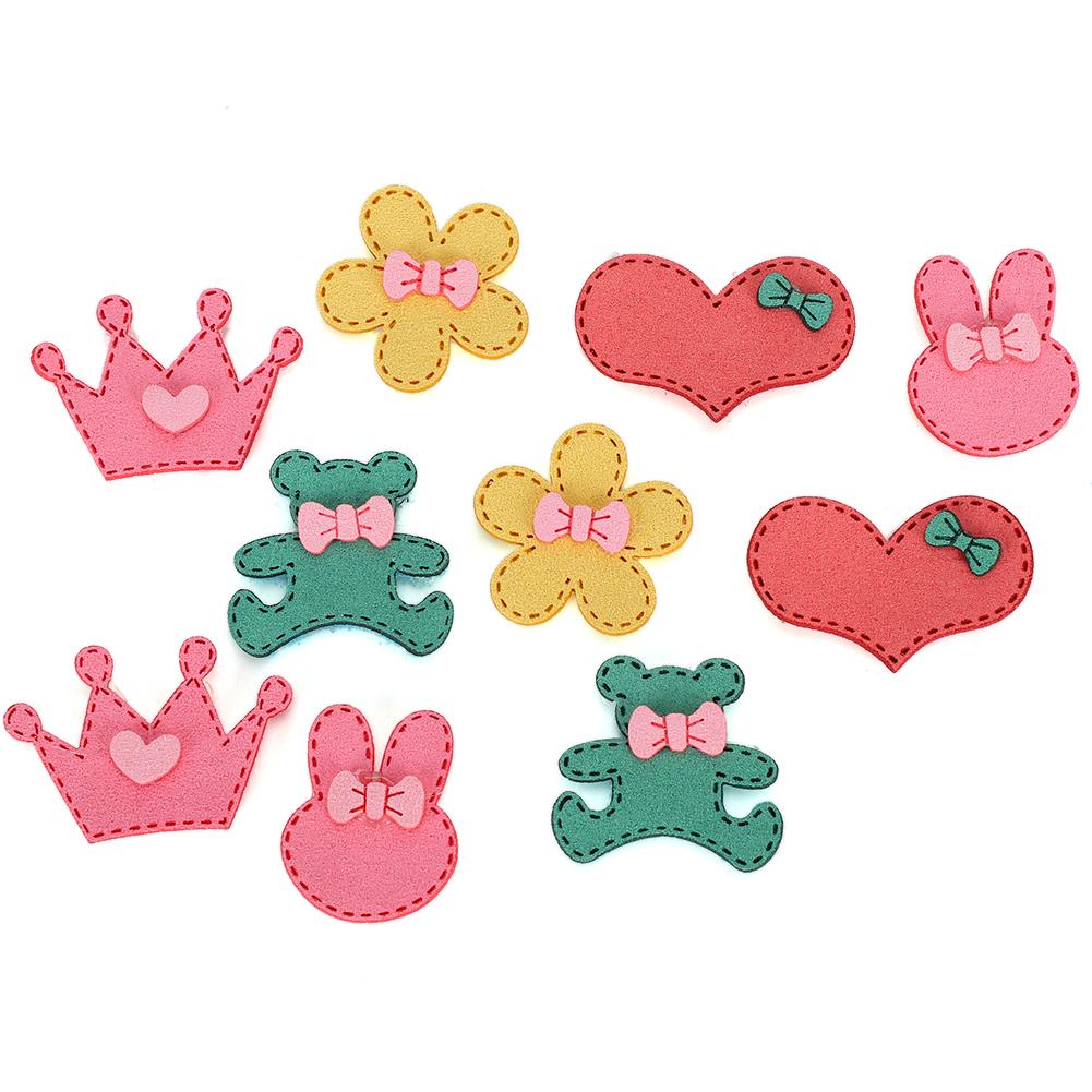 Bangs Paste Hair Sticker Clip Fringe Hair Bangs Patch Sticker Girls Hair Accessories(chk‑068 )