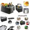30l Insulated Cooler Picnic Basket For Camping And Outdoor Activities**