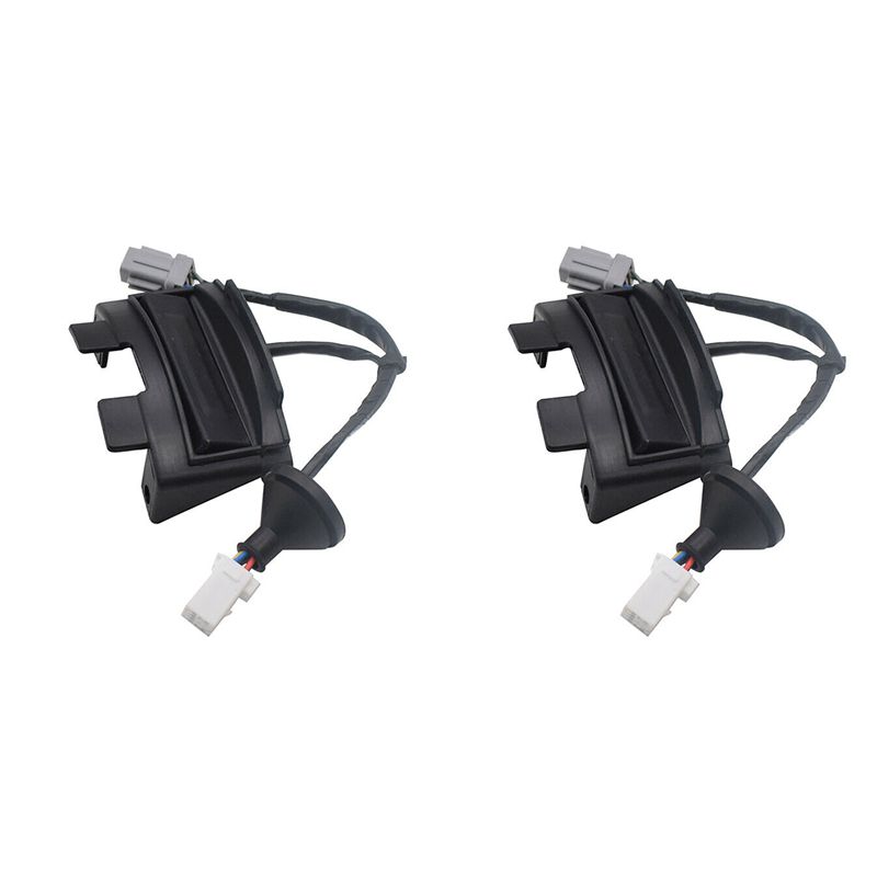 2X Rear Trunk Hatch Release Switch Buttons Tailgate Open Button For 2012-2017 Veloster 81260-2V010 812602V010
