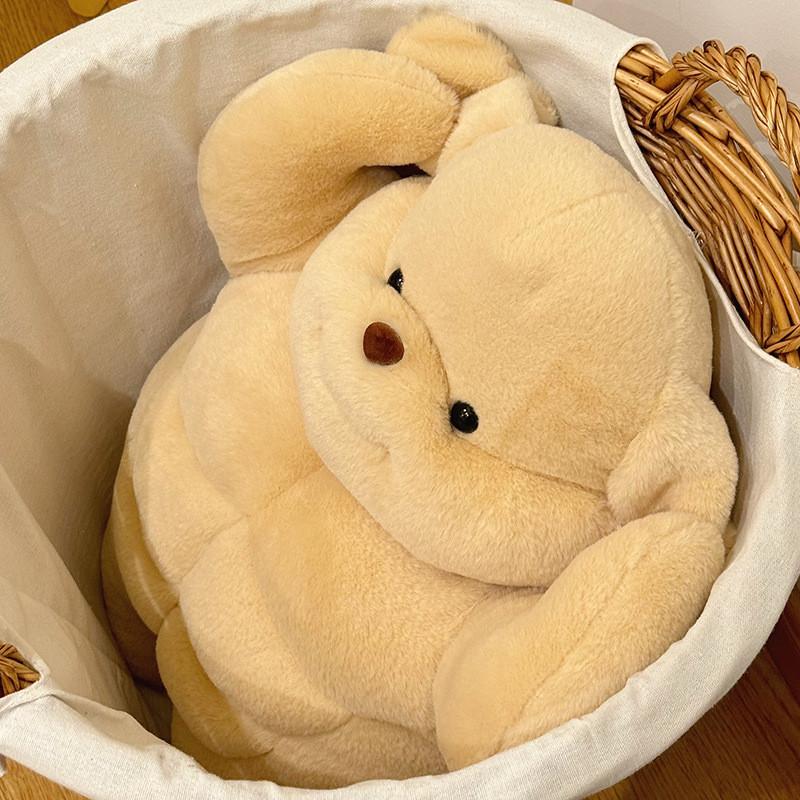 Creative Funny Muscle Poodle Doll Plush Toy Fierce Boyfriend Pillow Girl Doll