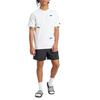adidas Essentials Small Logo Chelsea Shorts Black/White Men Streetwear JF1117