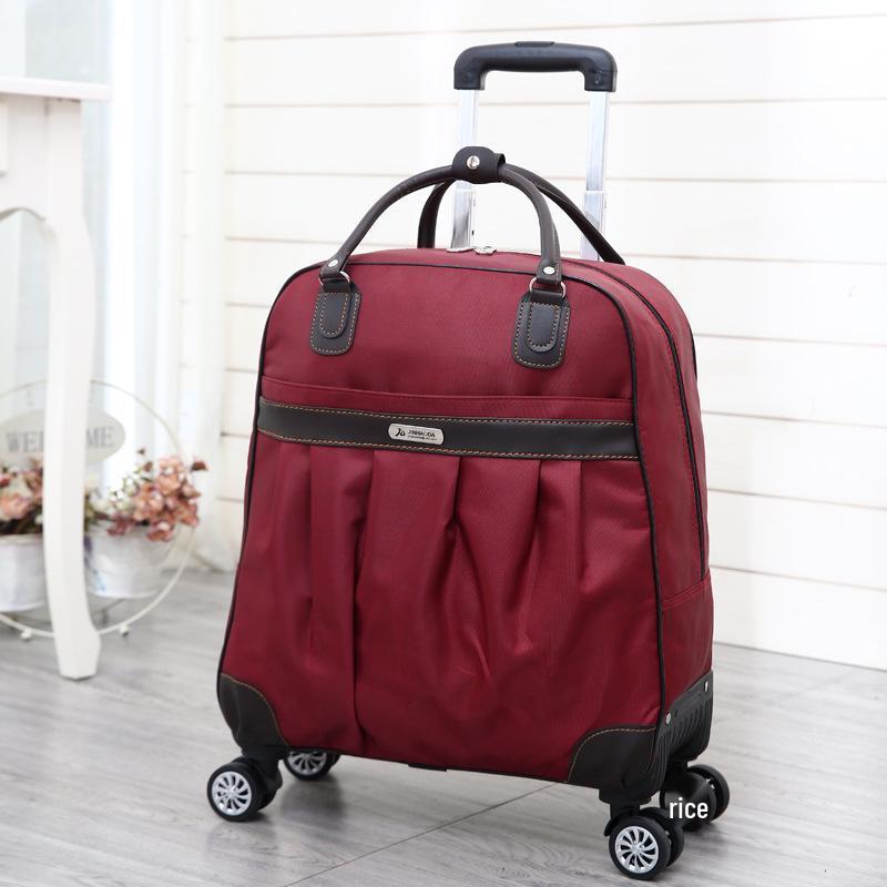 

Универсальная сумка-тележка: Дорожный багаж большой вместимости для мужчин и женщин Medium