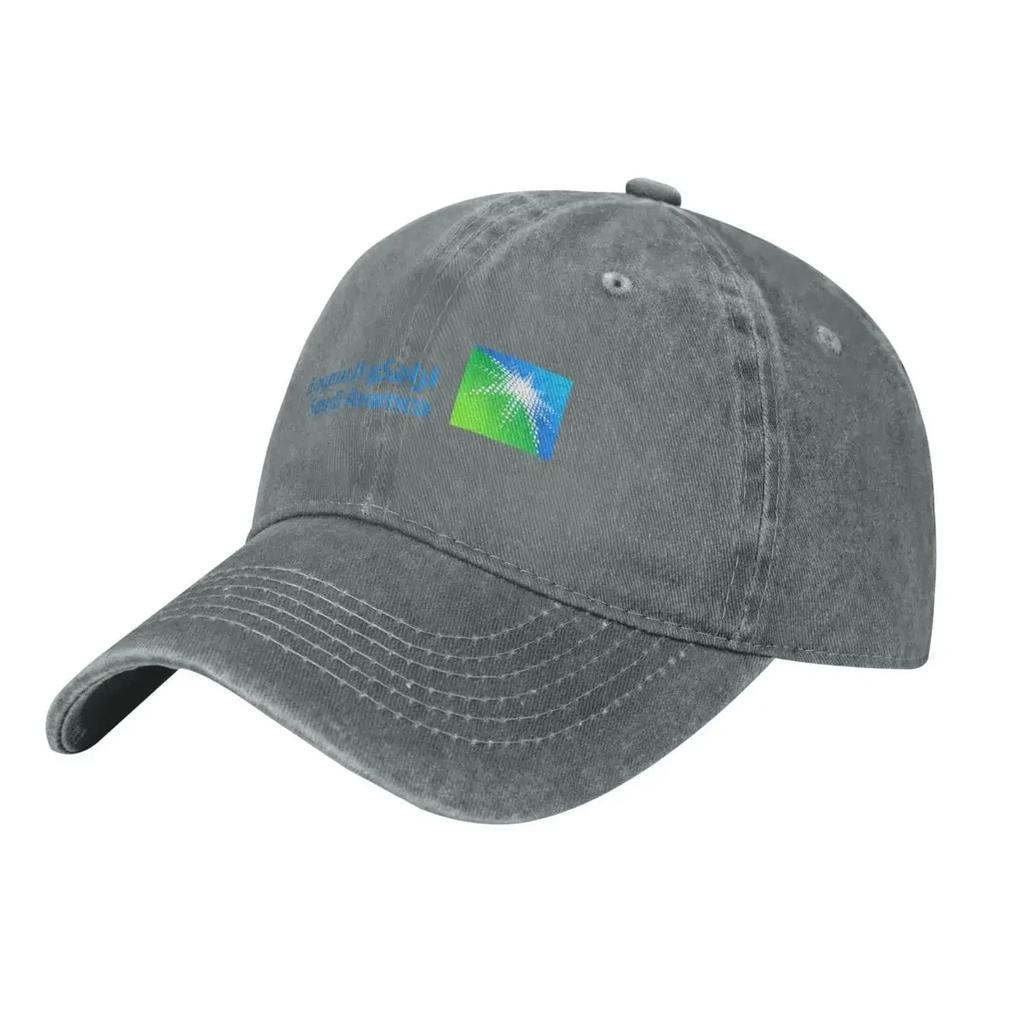Caps Saudi Aramco Fashion Baseball Peaked Unisexs Hat Womens Womens