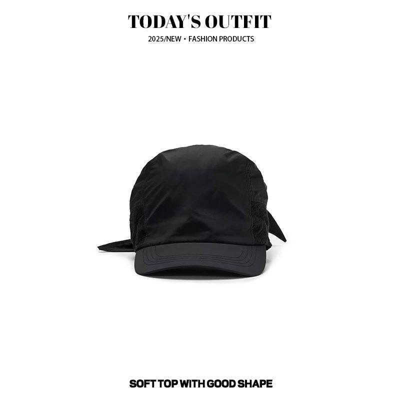 

Нишевый дизайн Быстросохнущий платок-бандана для женщин Защита от солнца для улицы Защита шеи Шляпа Корейский стиль Нишевая шляпа для кемпинга