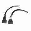 2Pcs VSS Vehicle Speed Sensor Connector Harness Flexible for Accord Prelude Civic Del Sol Acura