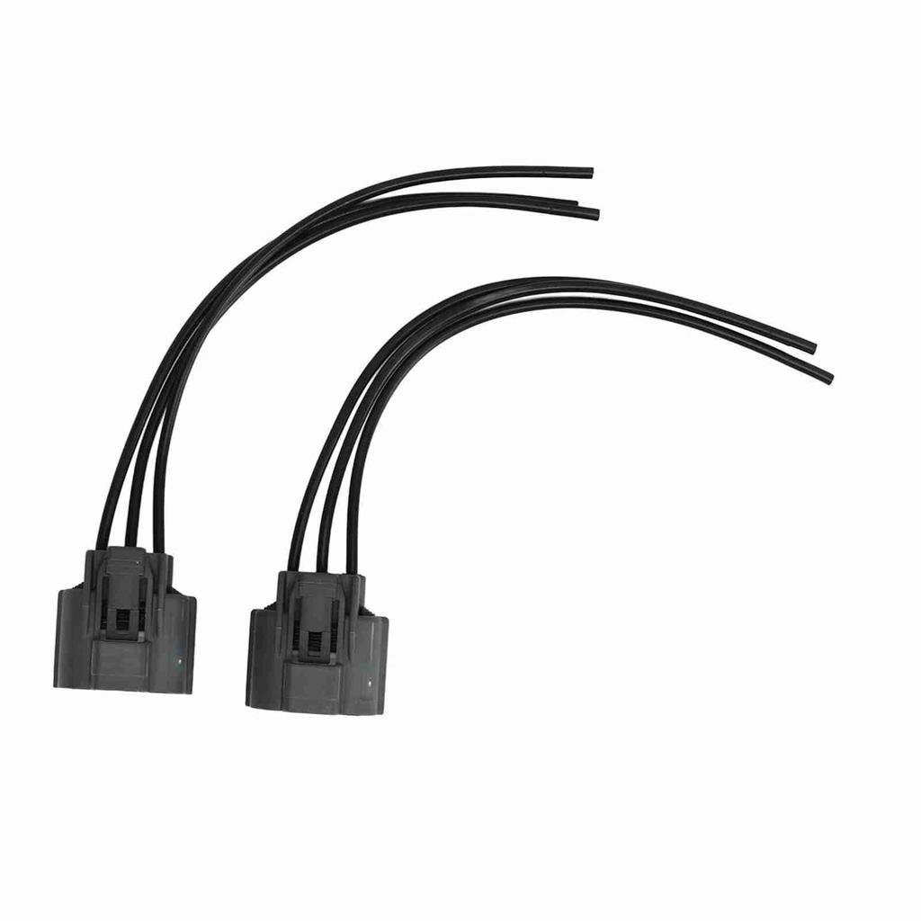 2Pcs VSS Vehicle Speed Sensor Connector Harness Flexible for Accord Prelude Civic Del Sol Acura