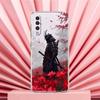 Case For Samsung A56 A36 A26 A24 A16 A14 A12 A32 A50 A70 A20E A22 A40 A34 A54 A42 A52 5G A04s A06 Cover Japanese Bushido Samurai