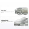 Pantofi sport pentru femei Air Max Scorpion Flyknit, alb, gri fotbal, platină pură DJ4702-100
