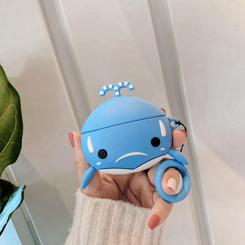 Cool 3D Bulldog Soft Silicone Cases For Apple Airpods Pro Protective Bluetooth Wireless Earphone Cover For Apple Air Pods Charging Box Bags