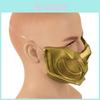 New Mortal Kombat 11 Scorpion Half Face Latex Mask For Halloween Cosplay Costume