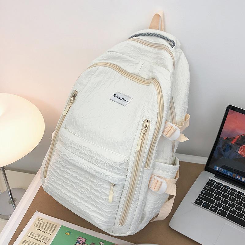 Kinder Grundschülerinnen Mittelschüler High-School-Schüler Rucksack
