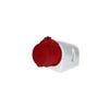 PCE FIXED SOCKET 32A 3P+Z