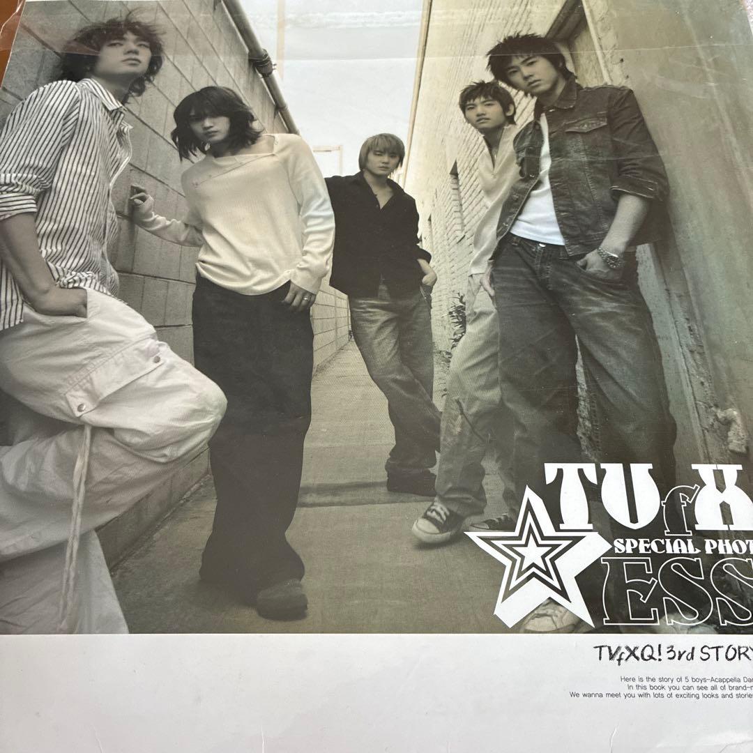 

[Б/В] TVXQ 3-й Збірник Оповідань