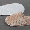 Mixed Color Plush Slippers, Hotel & Hostel Slippers, Warm Travel Slippers,  Indoor Slippers, Couple Slippers,Home Use Disposable Slippers