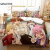Fate Astolfo 3D Anime Bedding Set Single Twin Full Queen King Size Duvet Cover Bed Sheet Set for Adult Kid Bedroom