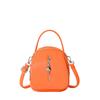 New fashionable solid color small bag women's simple shoulder women's bag commuter casual messenger handbag