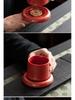 New Arrival: Red Festive Palace Museum Fu Tea Cup Gift Box for CCTV Spring Festival Gala Season