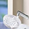 Supporto Antiscottatura a Vapore Colore Avorio Utensile da Cucina Per Pentola Cuociriso Cestello per Vapore