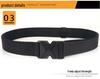 2023 Unisex Tactical Nylon Quick-Dry Belt with Zinc Alloy Buckle