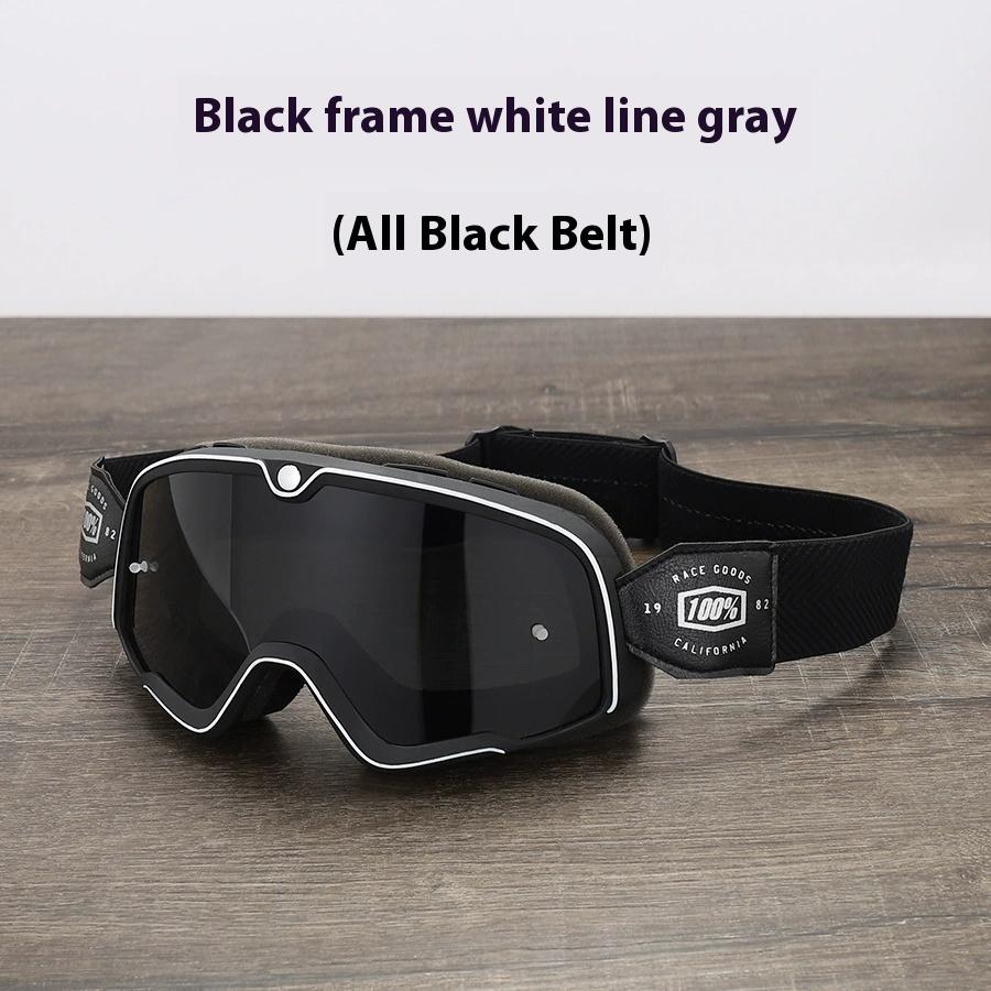 

Motorcycle Off-Road Goggles - Anti-Fog UV Protection Windproof Dirt Bike Glasses, Lightweight Comfortable Fit for Men Women