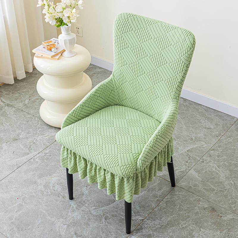 New Special-shaped Chair Cover with High Elastic Thickened Armchair Cover for Household Chair Protection Cover Integrated Stool Cover