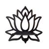 Hollow Lotus Floating Wall Shelf Hanging Wall Display Shelf Corner Decorative Rack  Potted Plants