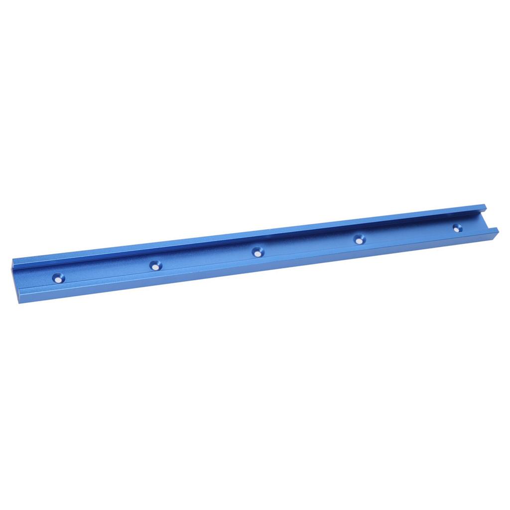 Aluminum T Track T Slot Miter Track Jig Tools for Woodworking Router Table (800mm)