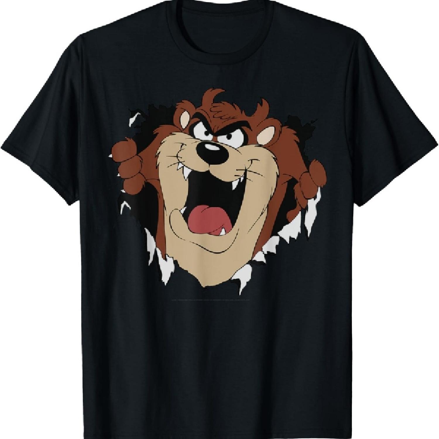 Футболка Looney Tunes Taz Разрывающий Портрет S