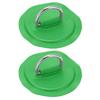 D Ring Pad Patch PVC Inflatable Boat Raft Dinghy Canoe Surfboard Kayak Tie Down Fitting