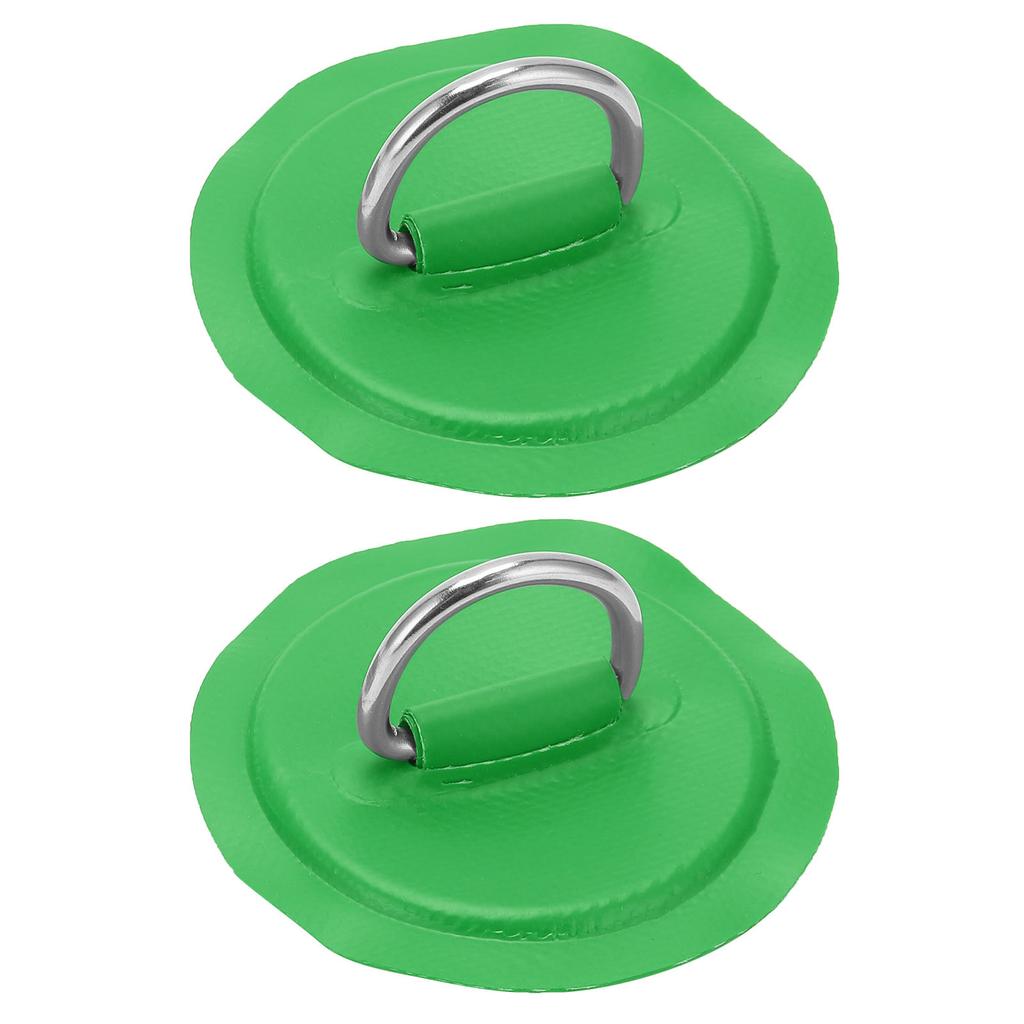 D Ring Pad Patch PVC Inflatable Boat Raft Dinghy Canoe Surfboard Kayak Tie Down Fitting