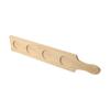 Sturdy Wood Serving Tray for Small Capacity Glasses Easy Maintenance