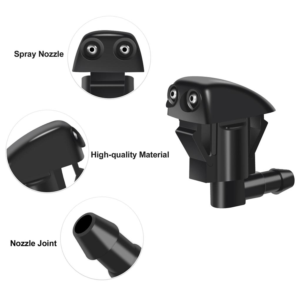 ACROPIX Windshield Washer Nozzle, For Car Washing, Spraying, , For Toyota, Avalon, Compatible