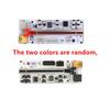 6pcs PCI-E Express 1x To 16x Riser 010 Card Adapter PCIE 1 To 6 4 Slot PCIe Port Multiplier Card for BTC Bitcoin Miner Mining