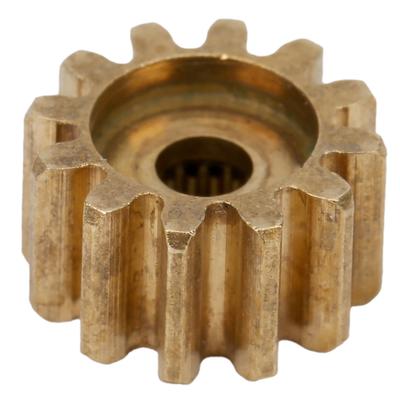 4305?0025?0012 Servo Gear 12 Tooth Brass Gear 25 Tooth Spline MOD 0.8 Gear Replacement Servo Parts
