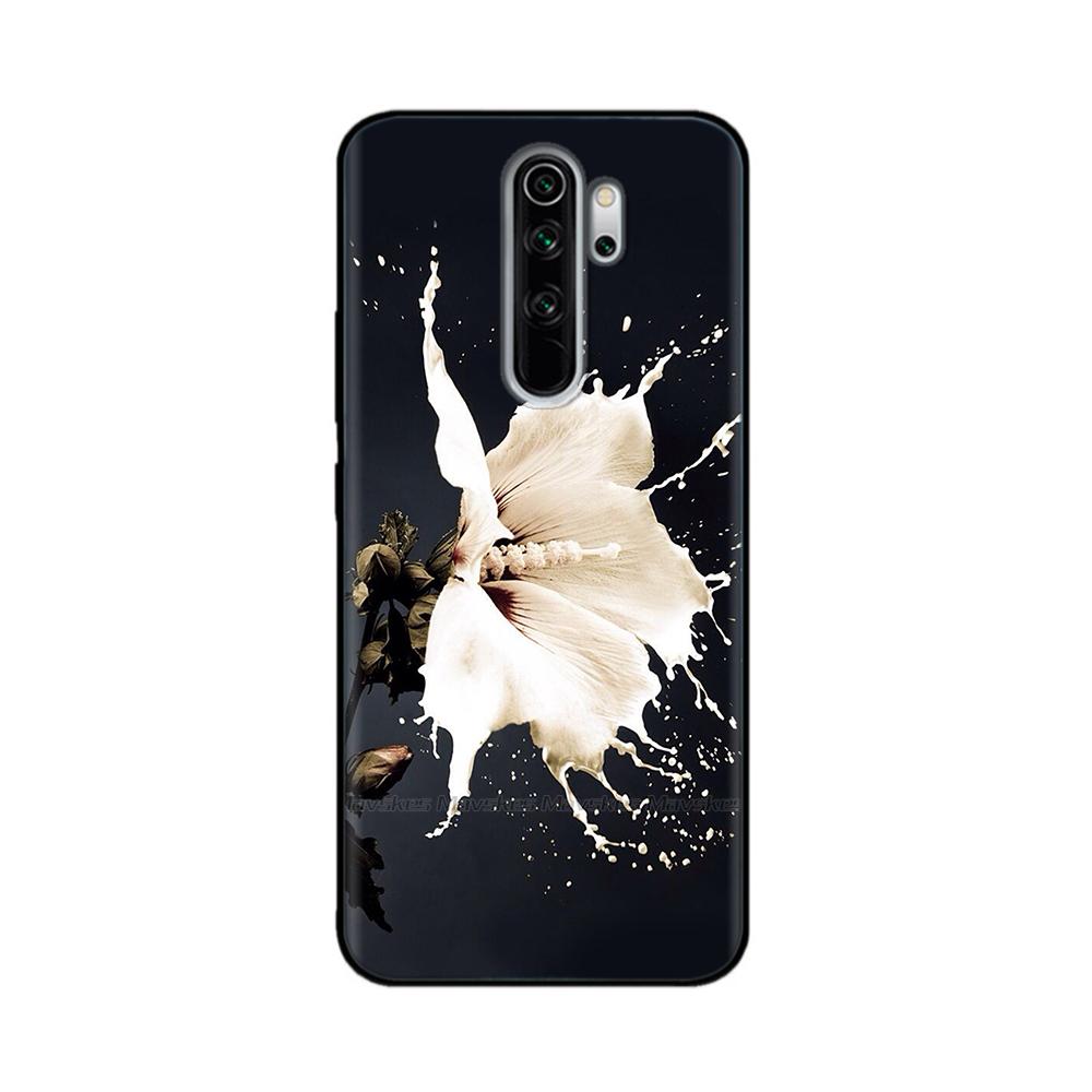 For Xiaomi Redmi Note 8 Pro Case Silicone Soft TPU Case For Redmi Note 8T 8 T Note8 Coque Cover For Xiaomi Redmi Note 8 Pro Case