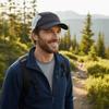 Breathable Sun Protection Cap Adjustable Visor Cap Creative Gift Outdoor Hat  Hiking