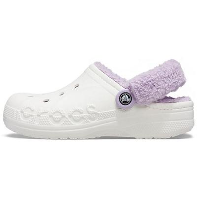 Classic Clog EVA Comfortable Breathable Casual Sports Sandals Unisex Sandals White Purple 206633-577