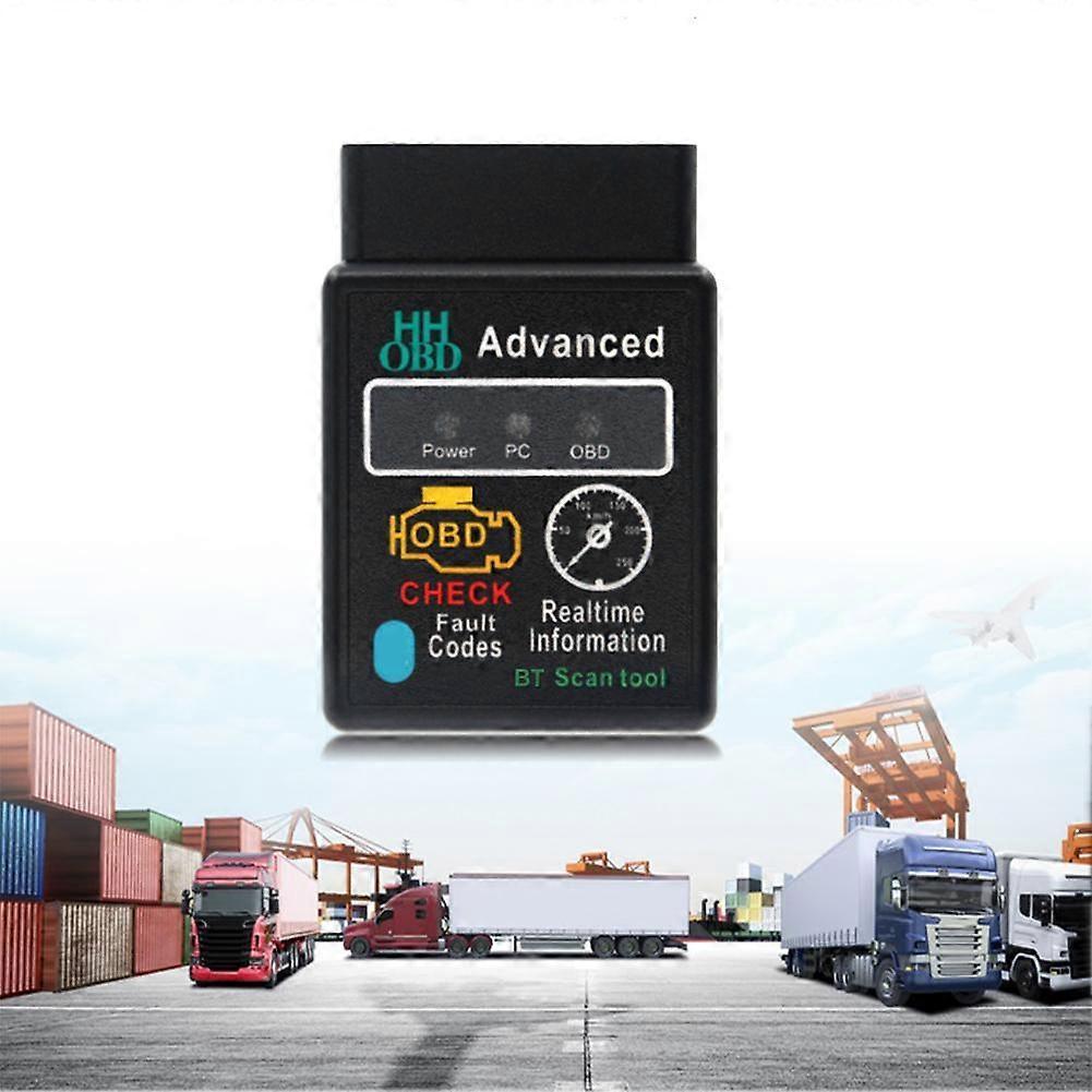 Car Bluetooth OBD2 Scanner Elm327 V1.5 Code Reader OBDII Diagnostic Tool
