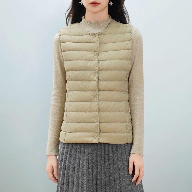 Women's 90% Down Lightweight Down Vest