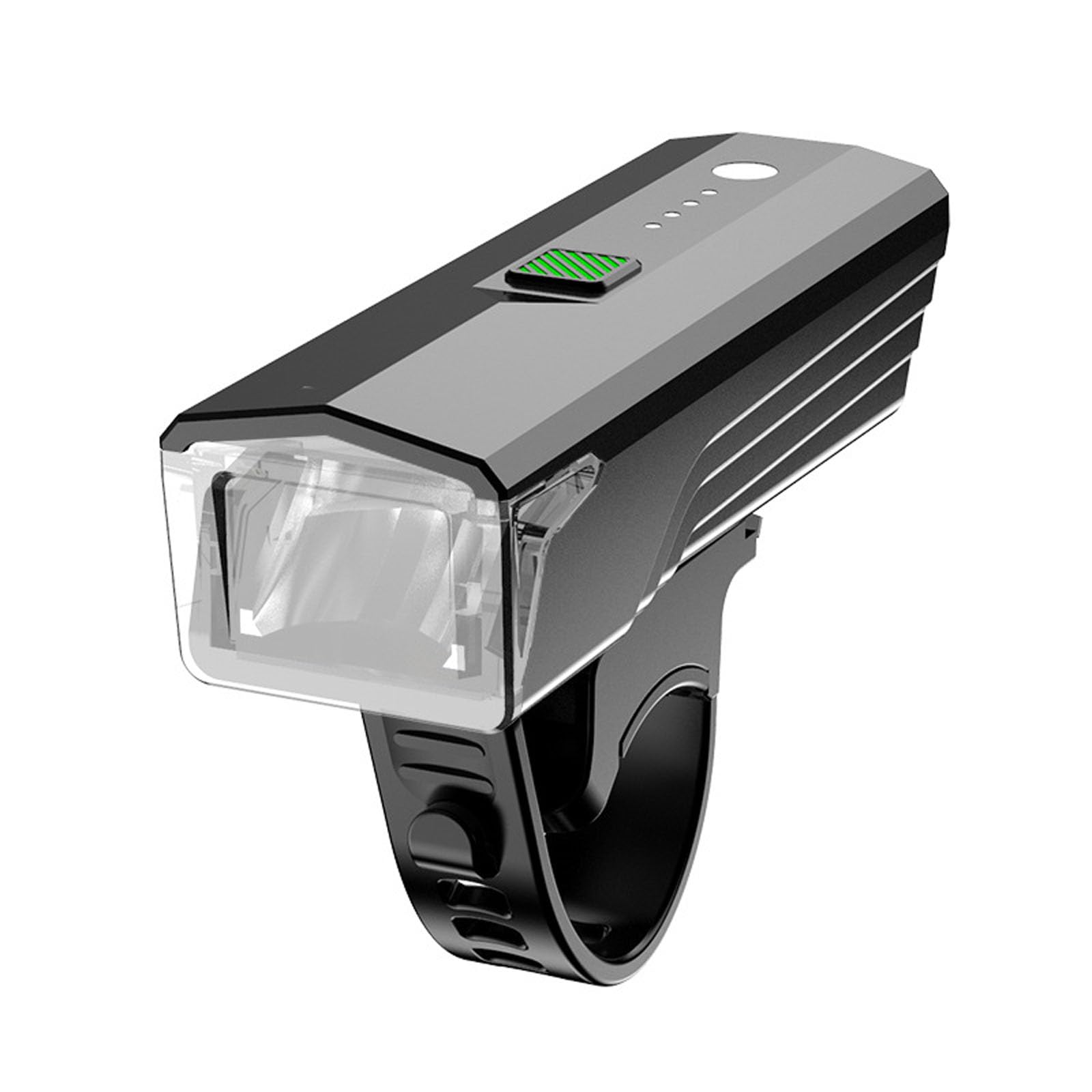 LUYING Bicycle Light, USB Rechargeable, LED, Waterproof, 300 Lumens, Bicycle 1 piece bicycle light