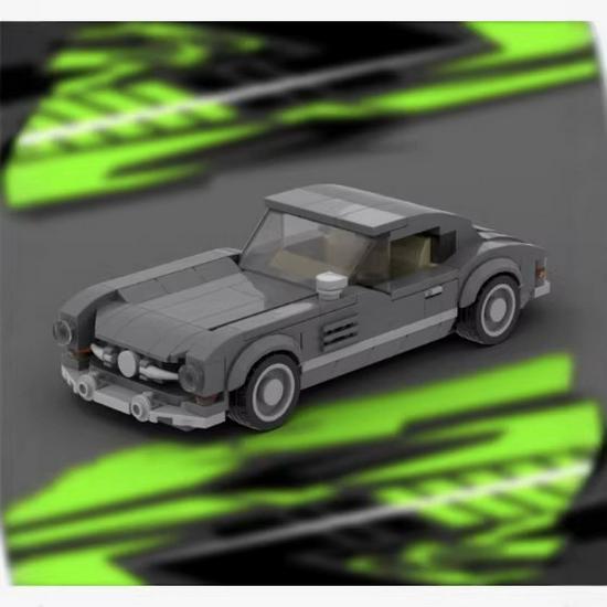 MOC-94686 Kids  Educational Toy Car Model - Building Blocks Ornament