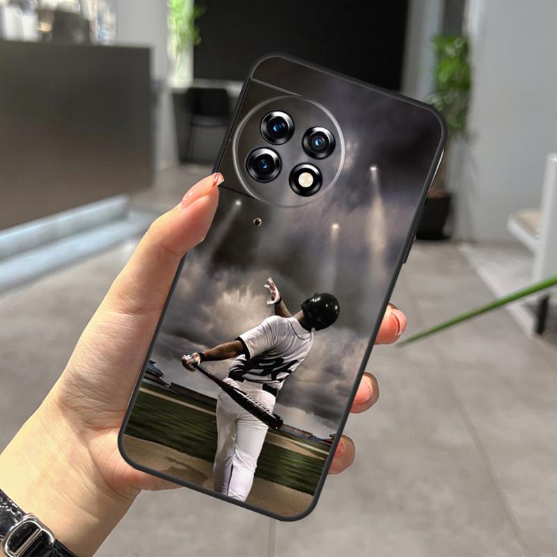 Love Baseball Sport Case For OnePlus Nord 5 CE 2 3 4 Lite N20 N30 OnePlus 15 R 13 12 11 10 Pro 10T 12R 13R Cover